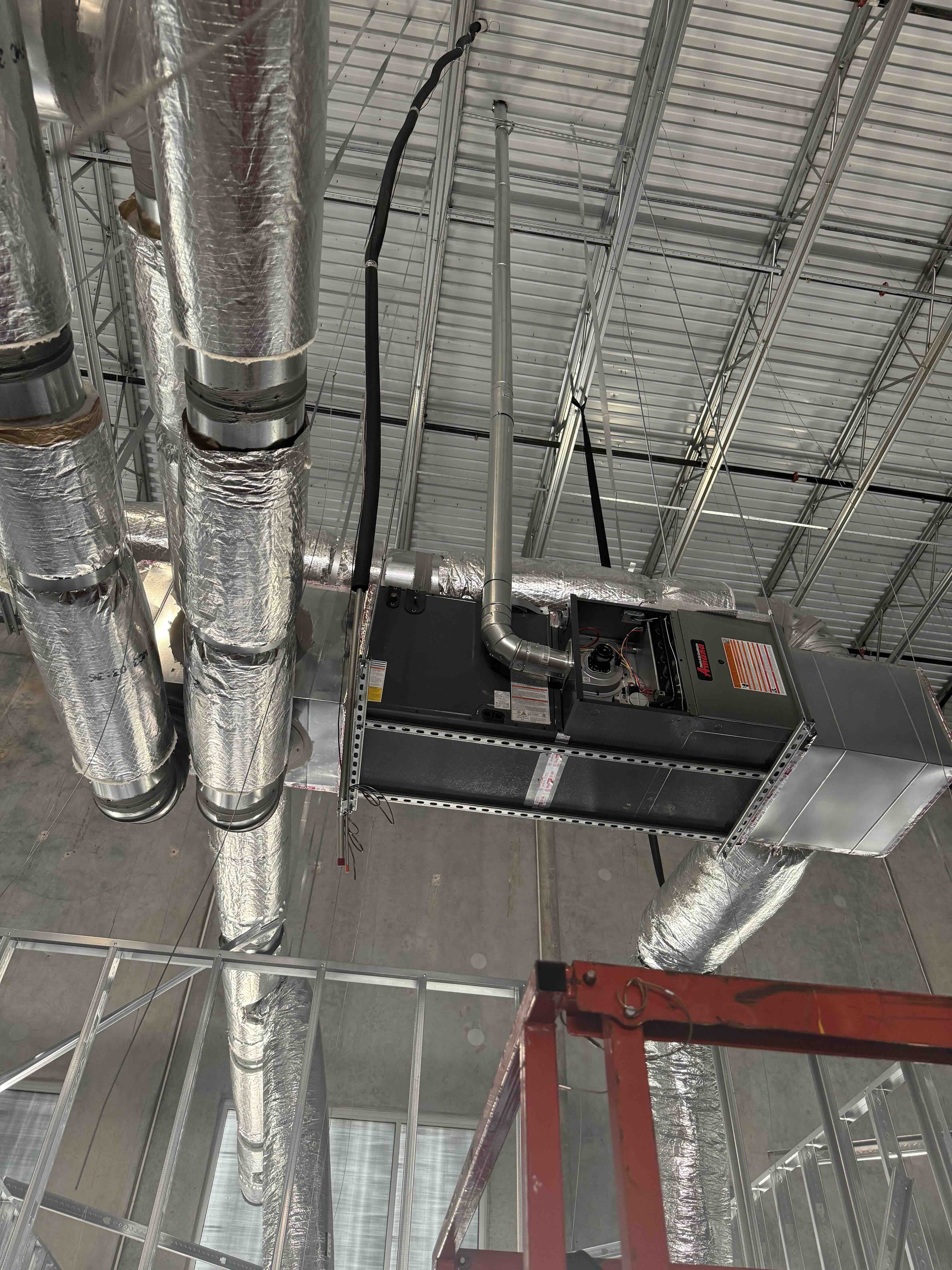 Direct Air commercial hvac in oklahoma city project