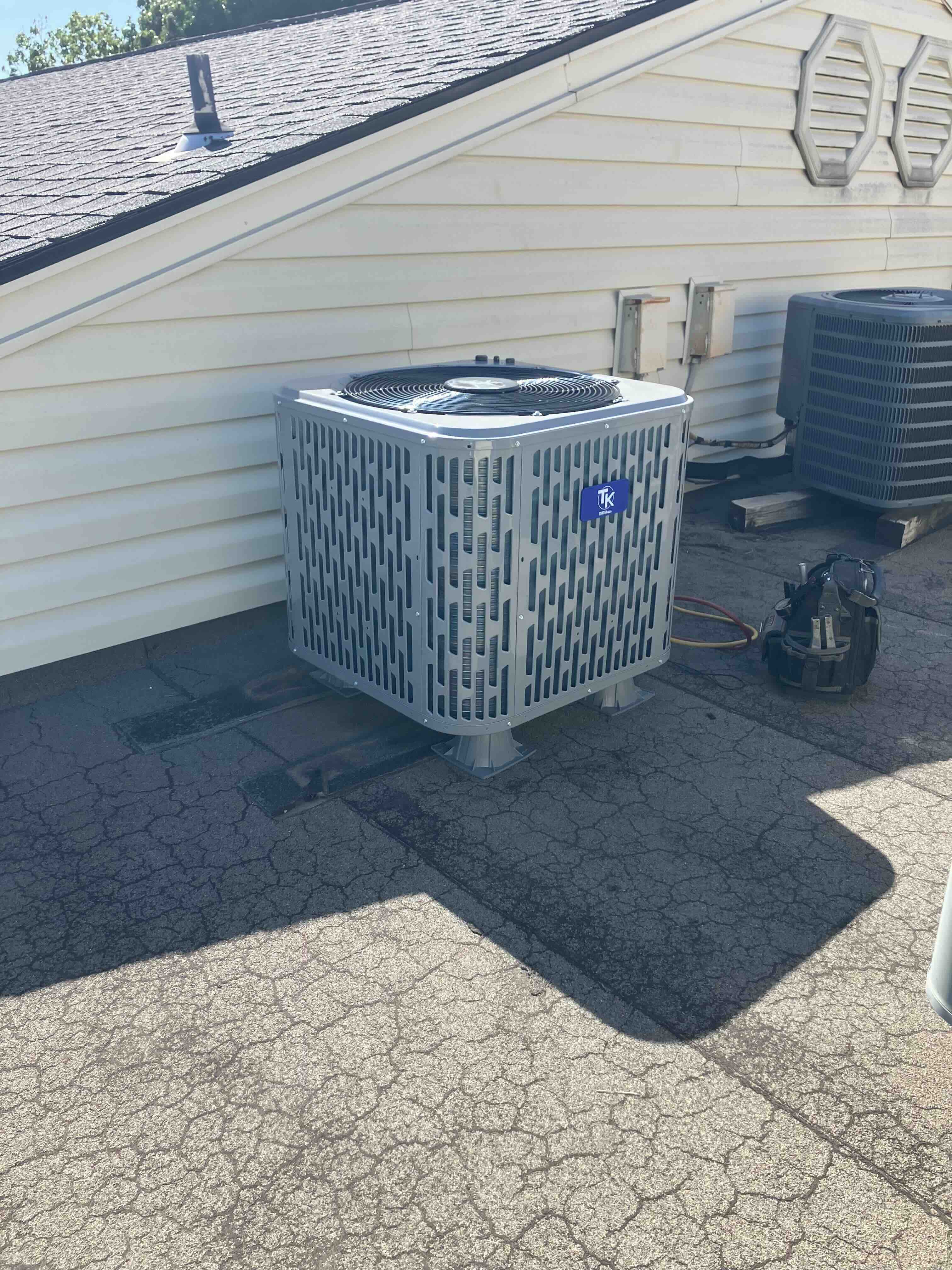 Direct Air ductwork services in oklahoma city project